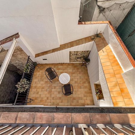Ganganell Atic Apartamento Con Terraza En Besalú Exteriér fotografie