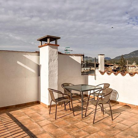 Ganganell Atic Apartamento Con Terraza En Besalú Exteriér fotografie