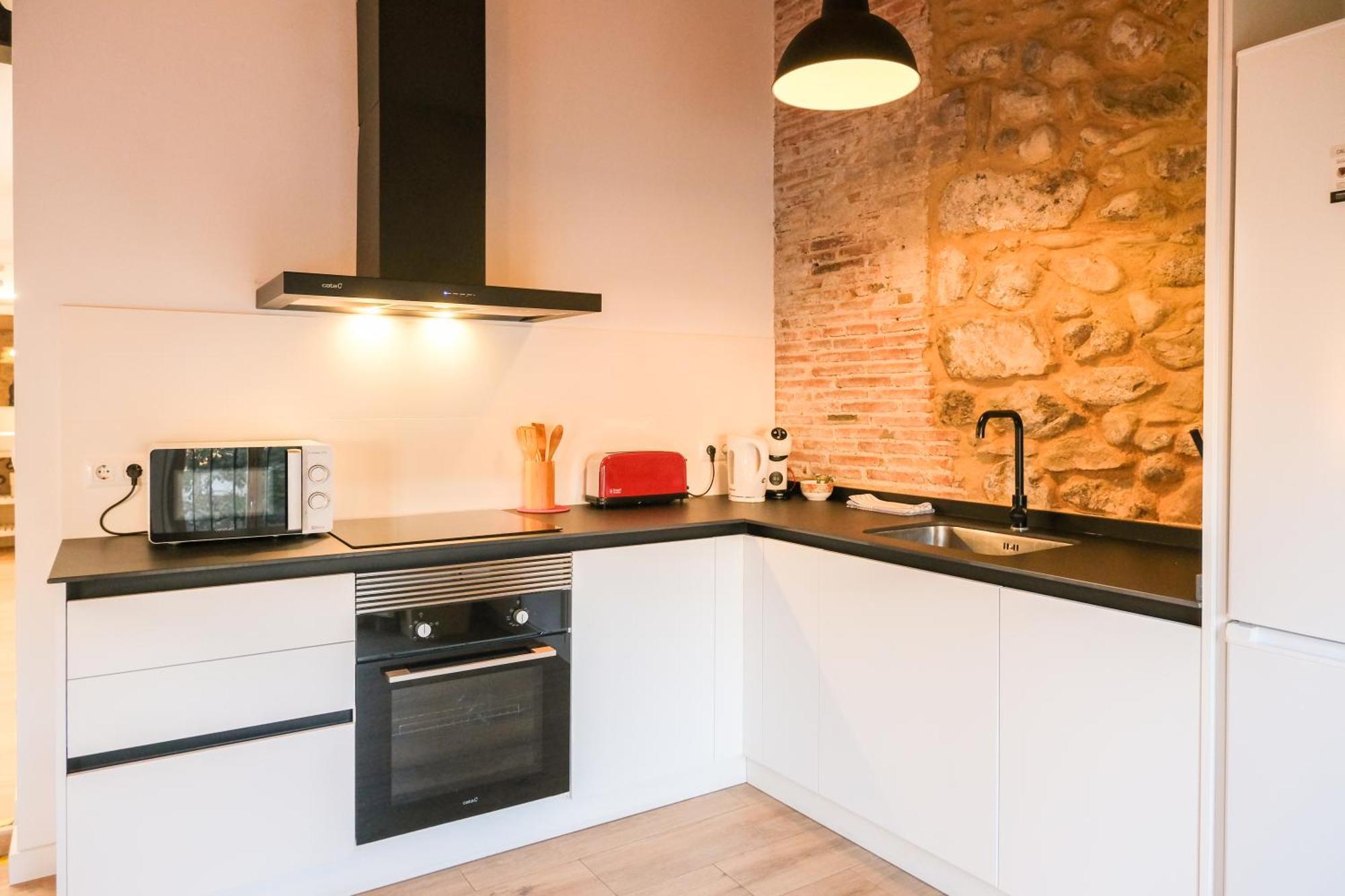 Ganganell Atic Apartamento Con Terraza En Besalú Exteriér fotografie