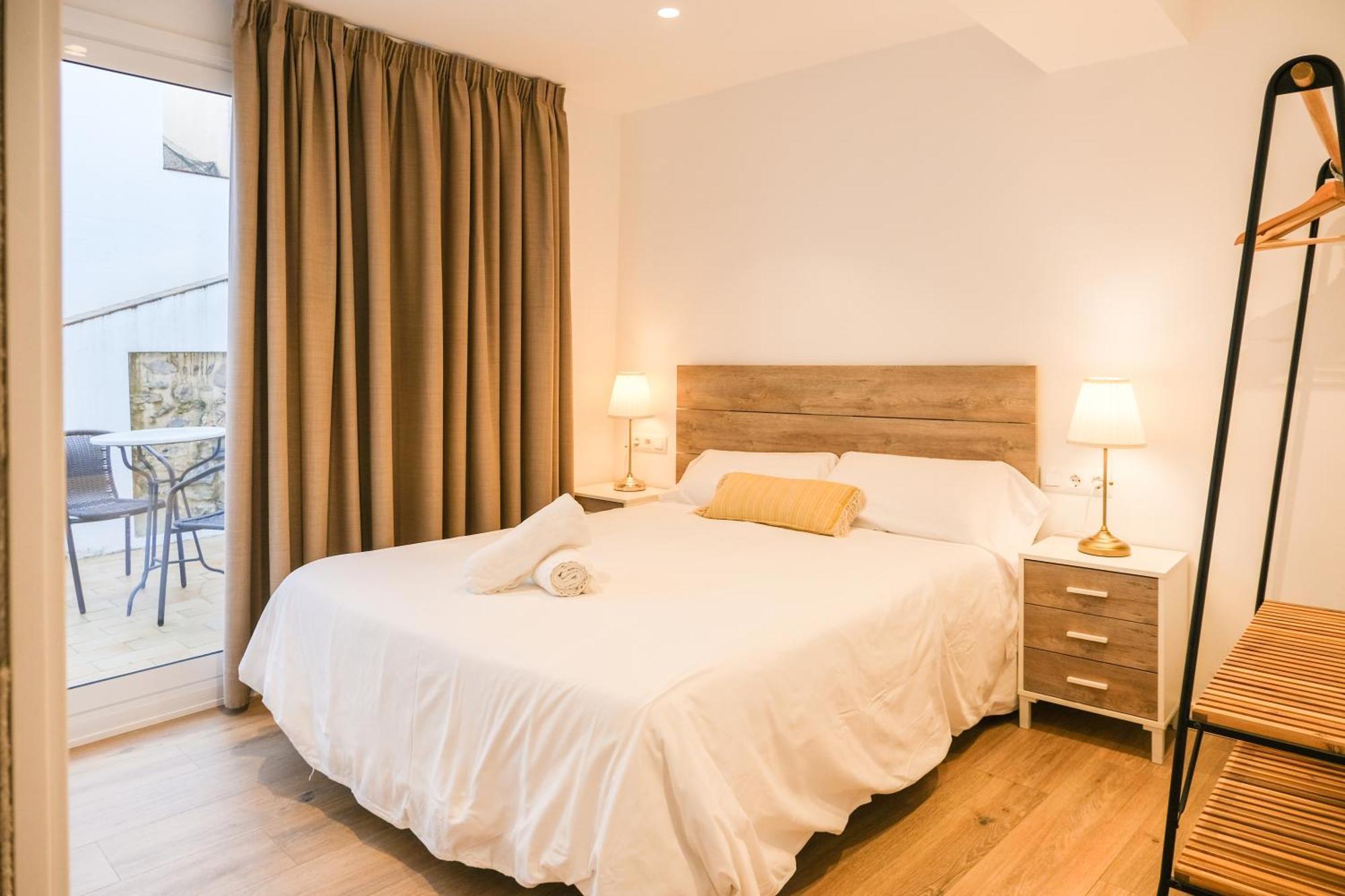 Ganganell Atic Apartamento Con Terraza En Besalú Exteriér fotografie