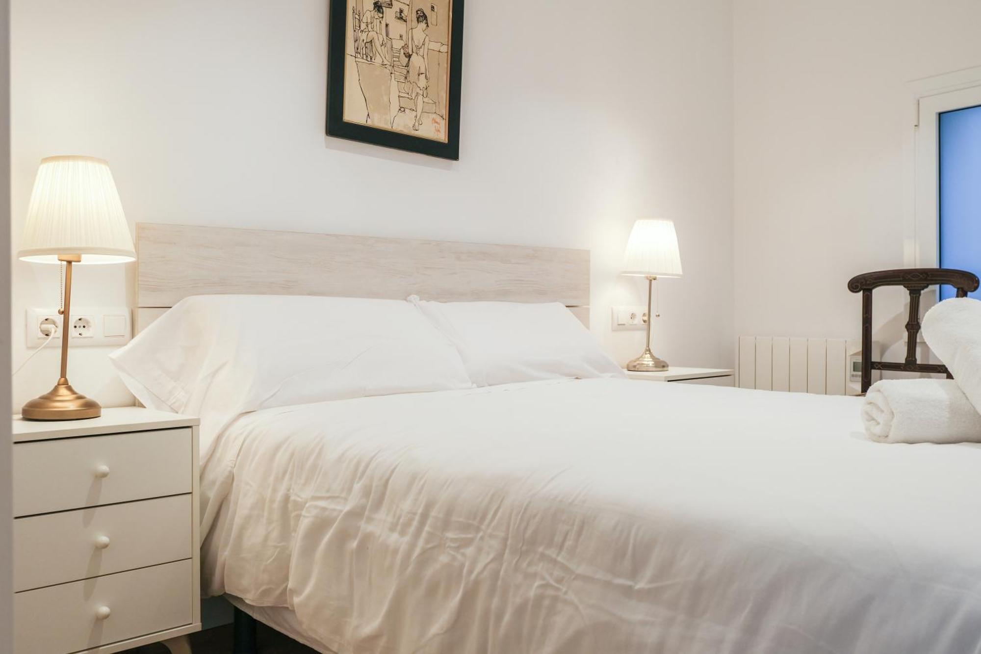 Ganganell Atic Apartamento Con Terraza En Besalú Exteriér fotografie