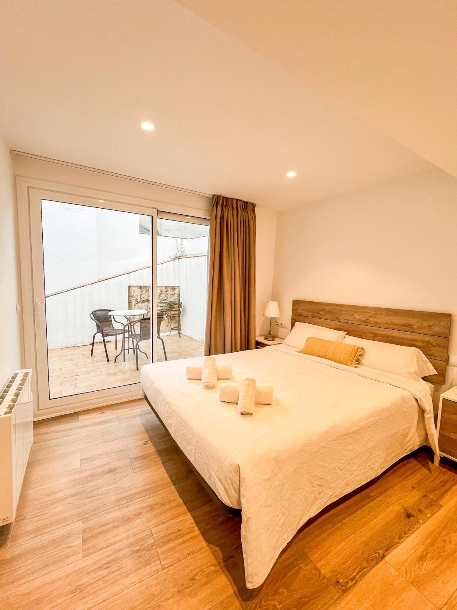 Ganganell Atic Apartamento Con Terraza En Besalú Exteriér fotografie